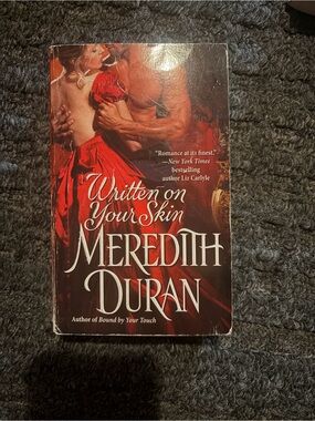 Written on your skin by Meredith Duran